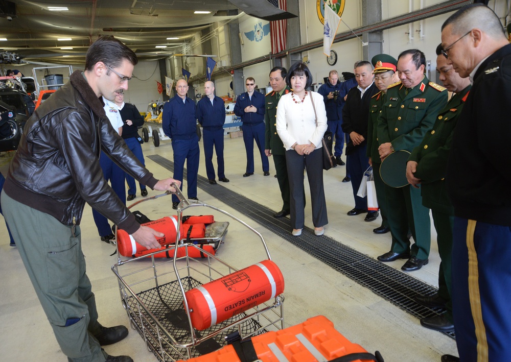 Vietnam State Partnership Program delegation visits Oregon National Guard