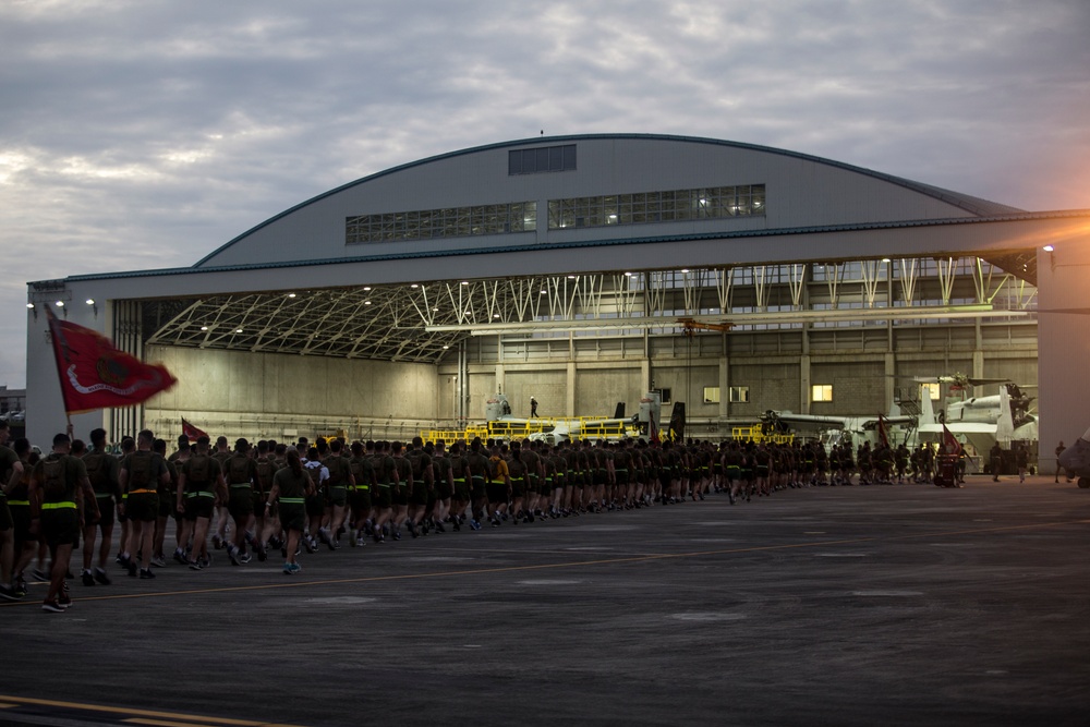 1st MAW starts year off with motivational run