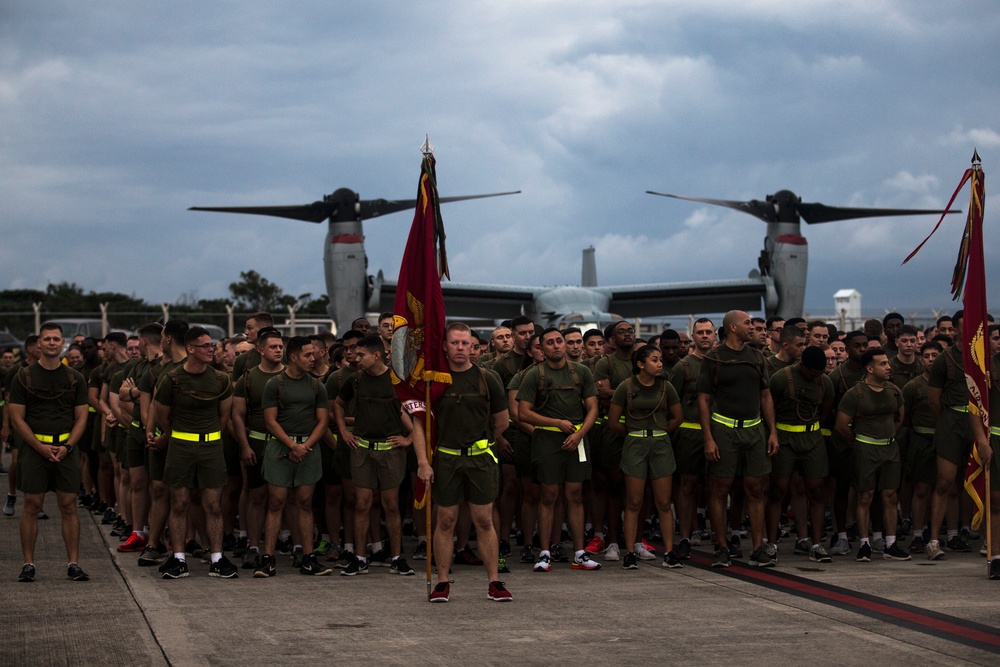 1st MAW starts year off with motivational run