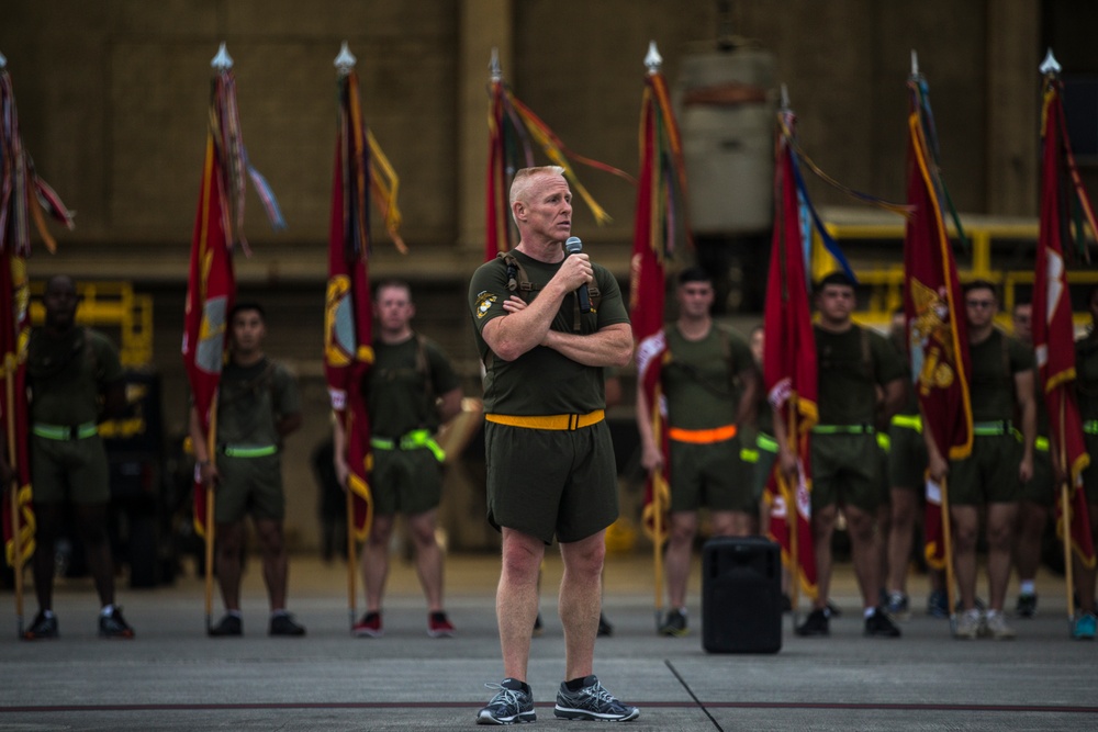 1st MAW starts year off with motivational run