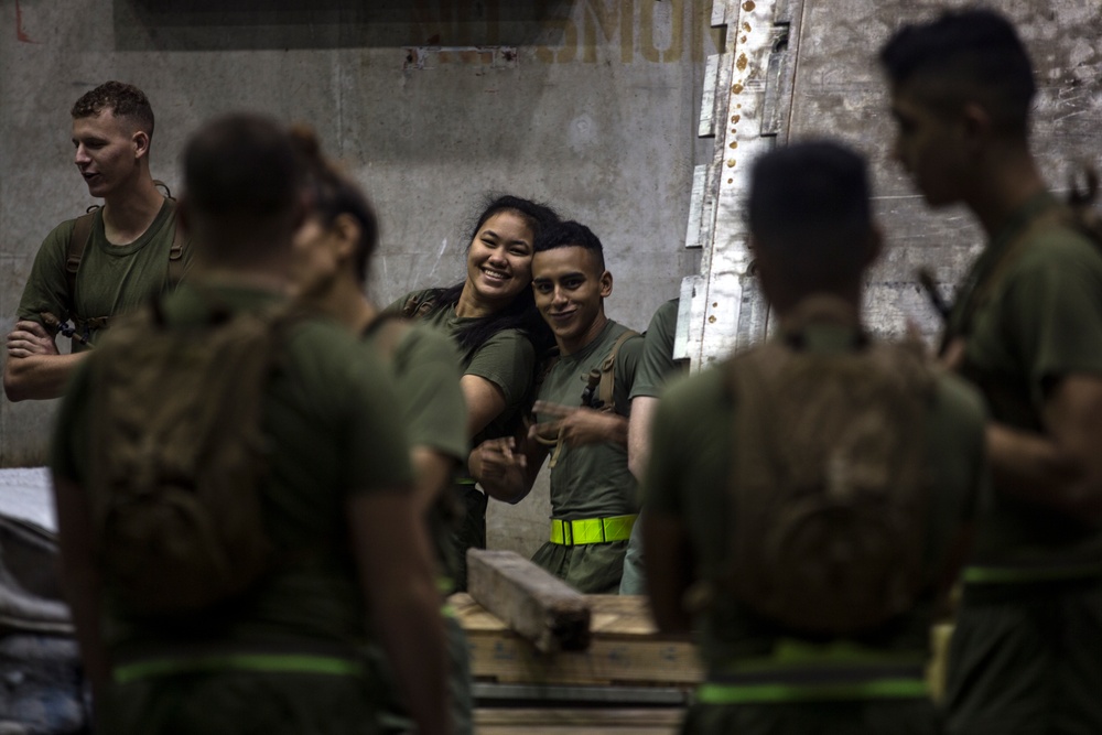 1st MAW starts year off with motivational run