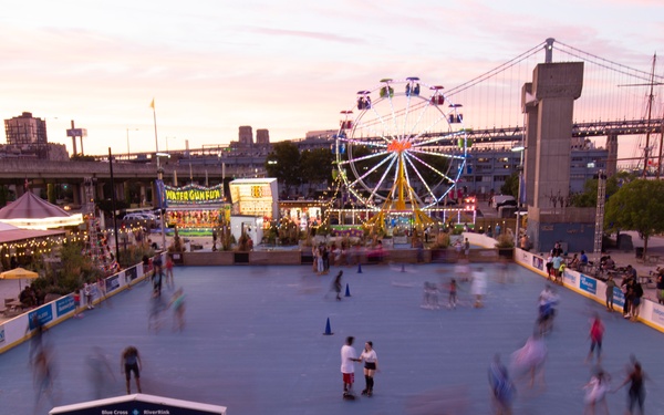Roller-rink birthday