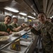 New Year's Eve ice cream social aboard the USS Arlington