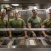 New Year's Eve ice cream social aboard the USS Arlington