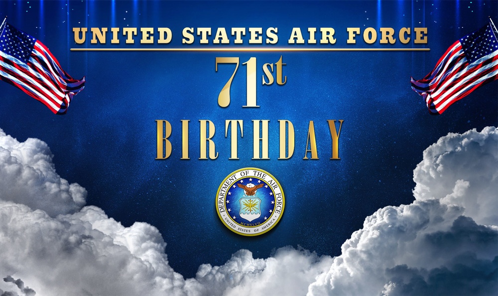 DVIDS Images United States Air Force Birthday [Image 1 of 2]