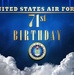 United States Air Force Birthday