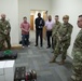 Depurty Assistant Director Brigider General Sharon Bannister Visits J7