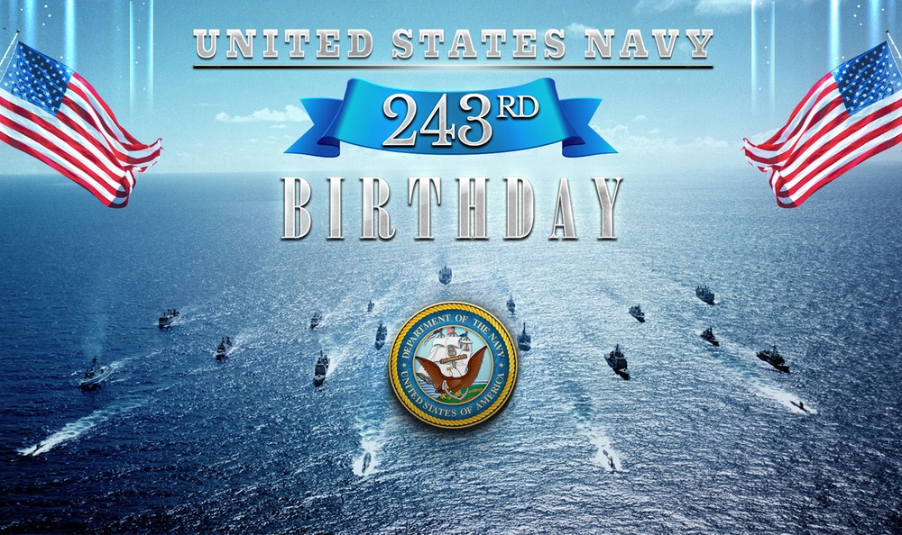 United States Navy Birthday