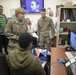 Depurty Assistant Director Brigider General Sharon Bannister Visits J7