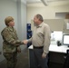 Depurty Assistant Director Brigider General Sharon Bannister Visits J7