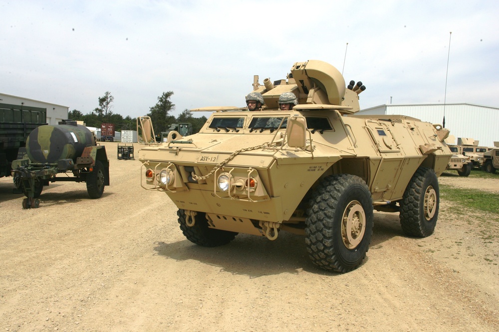 2015 Guardian Justice training at Fort McCoy