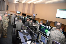 Operations fully resume at 1st Air Force and the 601st Air Operations Center