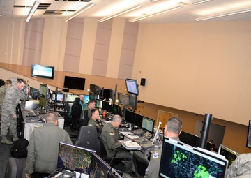 Operations fully resume at 1st Air Force and the 601st Air Operations Center