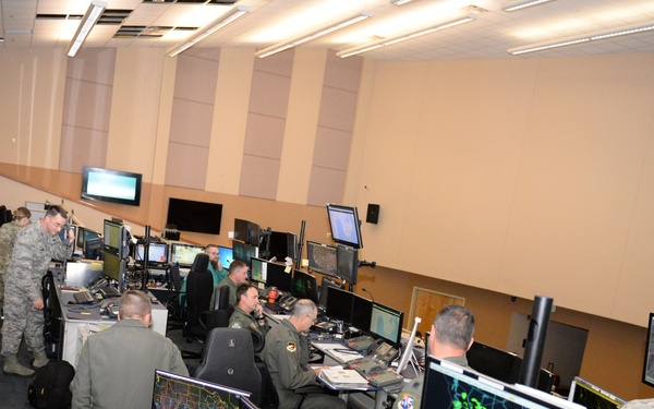 Operations fully resume at 1st Air Force and the 601st Air Operations Center
