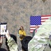 U.S. President surprises Brave Rifles troopers during visit to Iraq