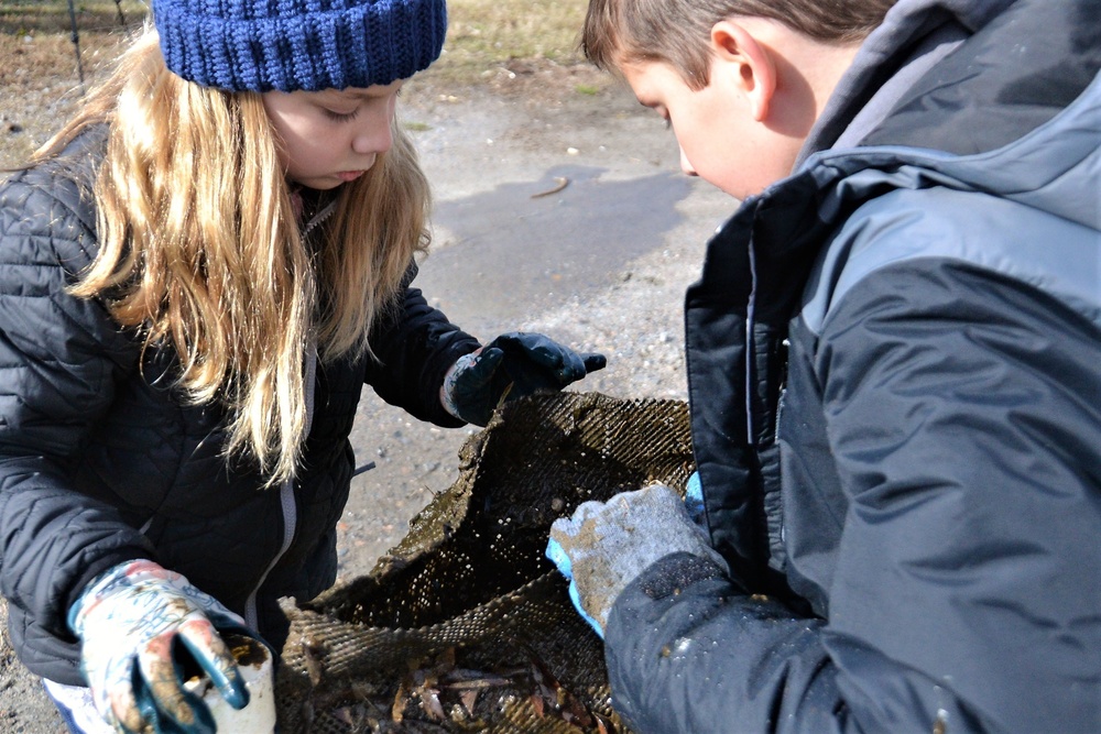 USACE Norfolk saves oysters, serves up STEM lesson