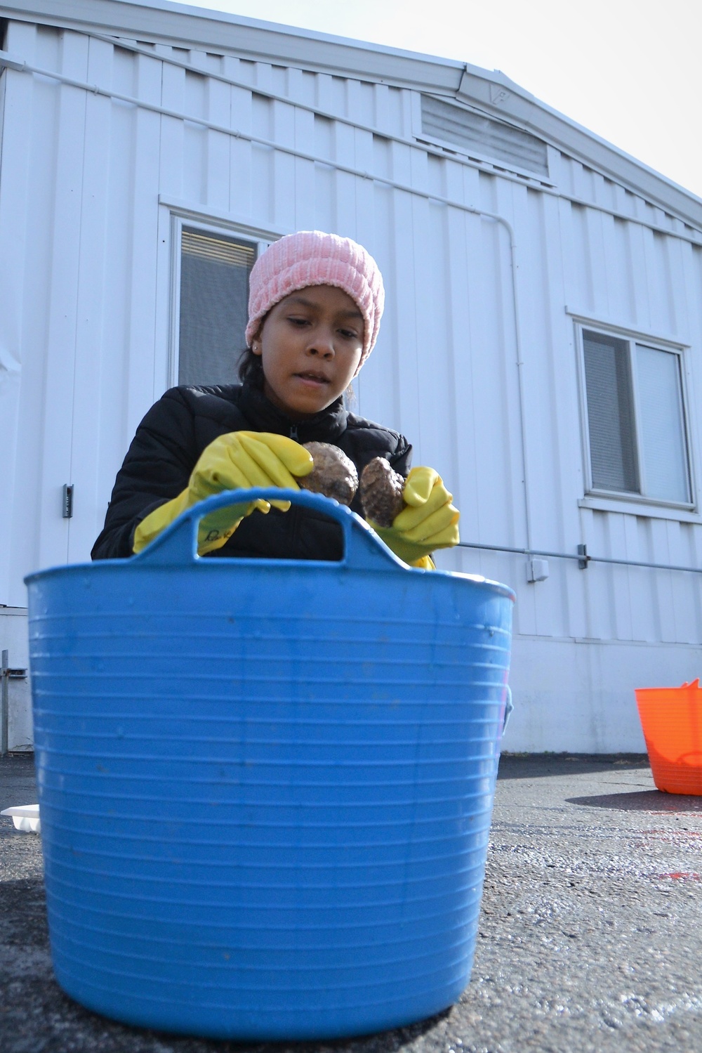 USACE Norfolk saves oysters, serves up STEM lesson