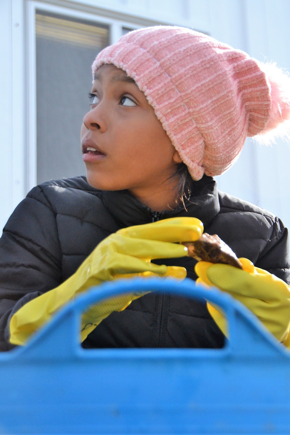 USACE Norfolk saves oysters, serves up STEM lesson