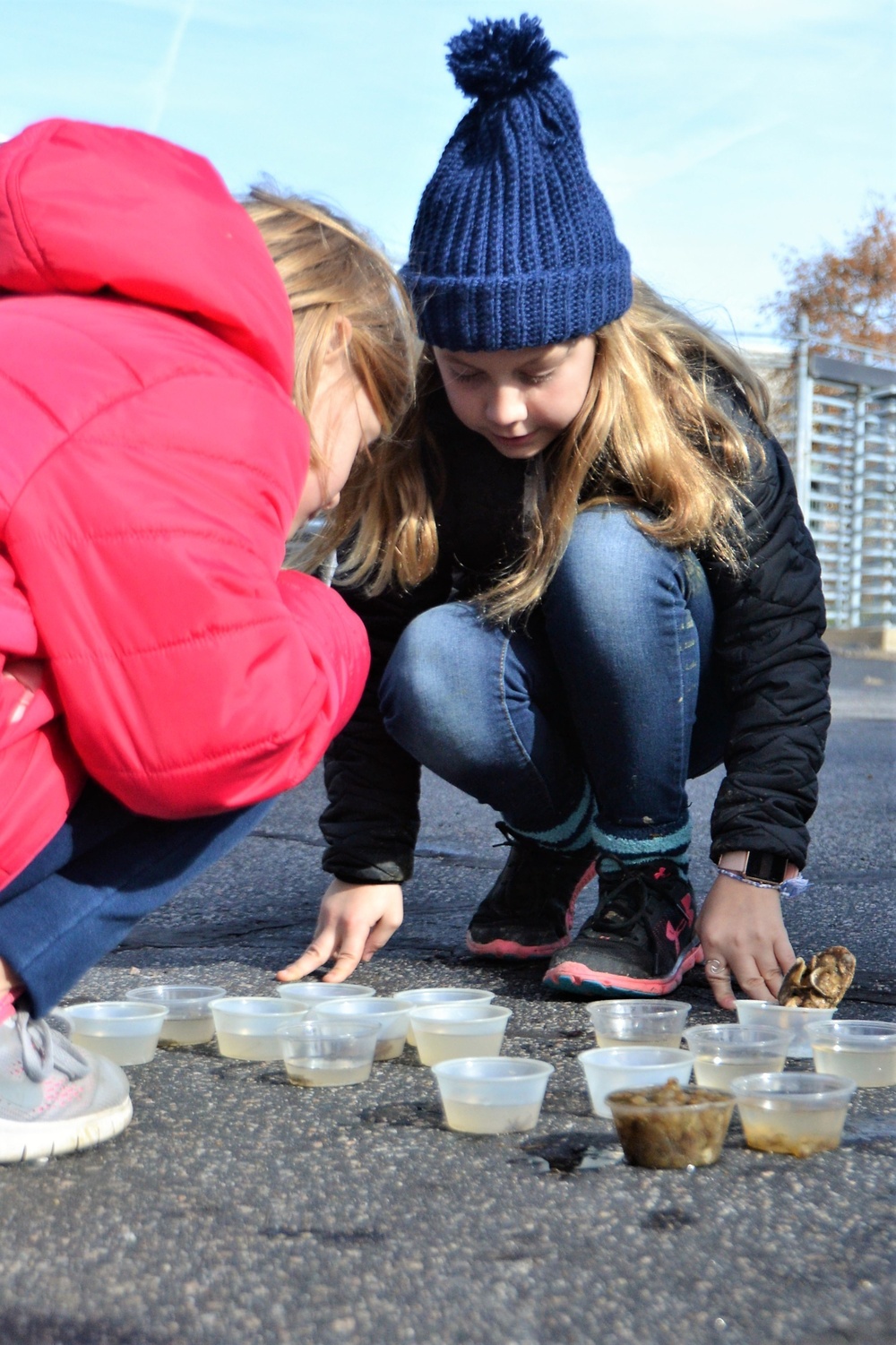 USACE Norfolk saves oysters, serves up STEM lesson