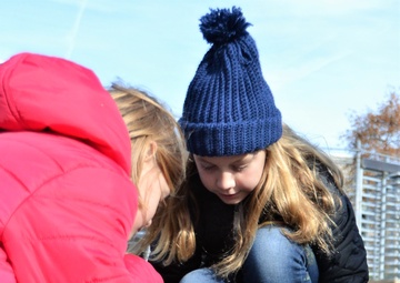 USACE Norfolk saves oysters, serves up STEM lesson