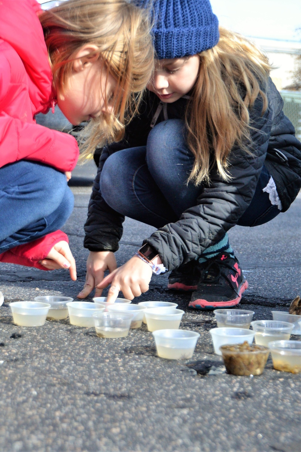 USACE Norfolk saves oysters, serves up STEM lesson