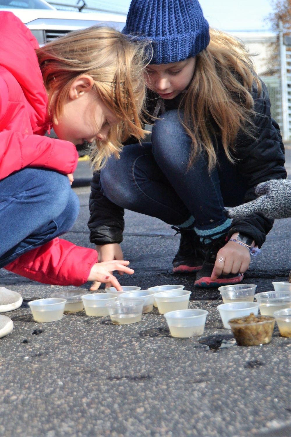 USACE Norfolk saves oysters, serves up STEM lesson
