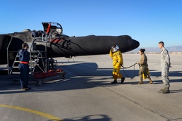 U-2 makes rare appearance at Nellis
