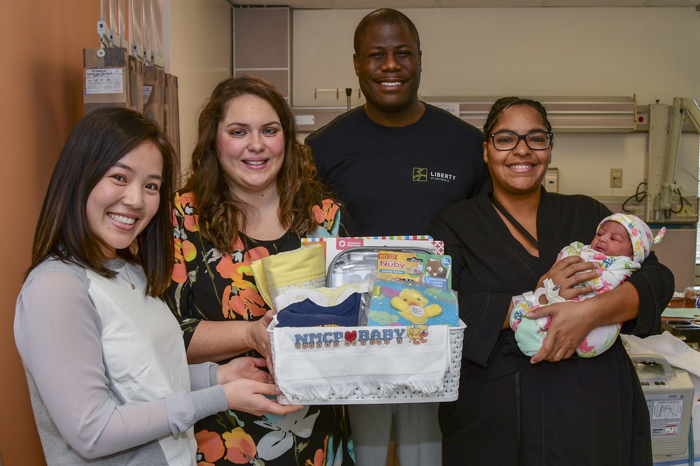 NMCP Welcomes First Baby of the New Year 2019