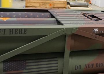 Letterkenny Munitions Center surpasses training rocket production milestone