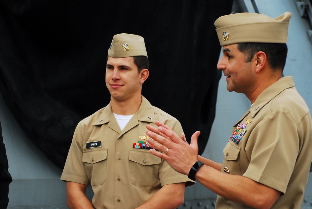 Promotion Ceremony