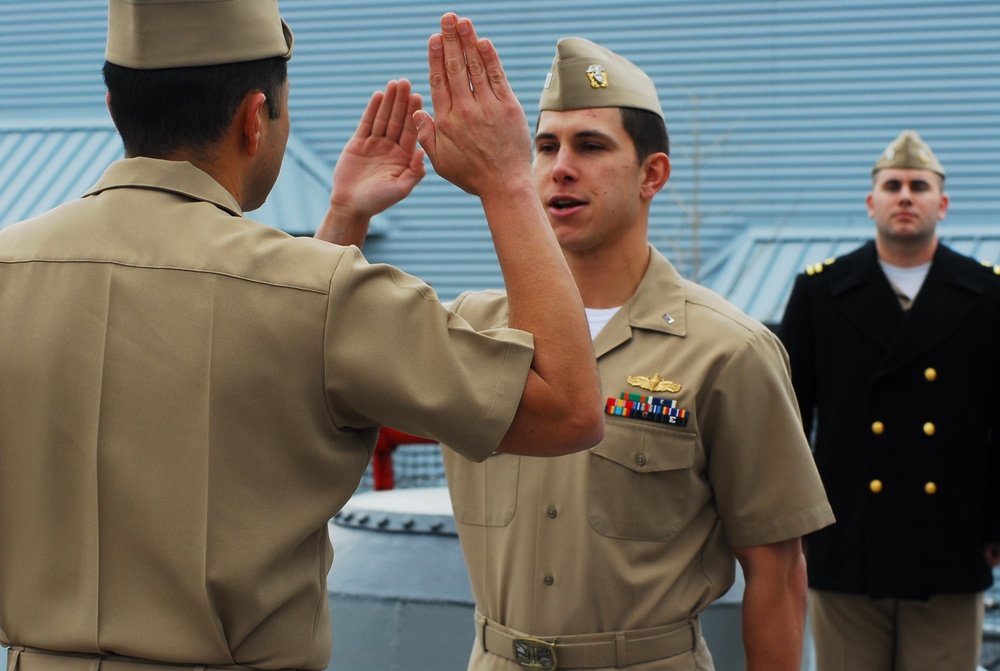 Promotion Ceremony