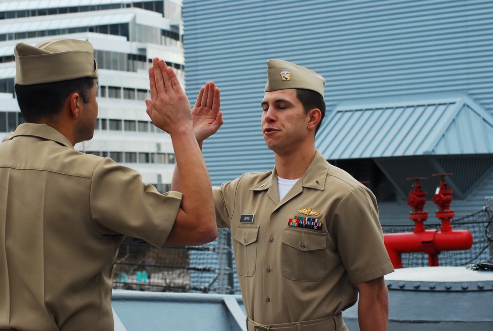 Promotion Ceremony