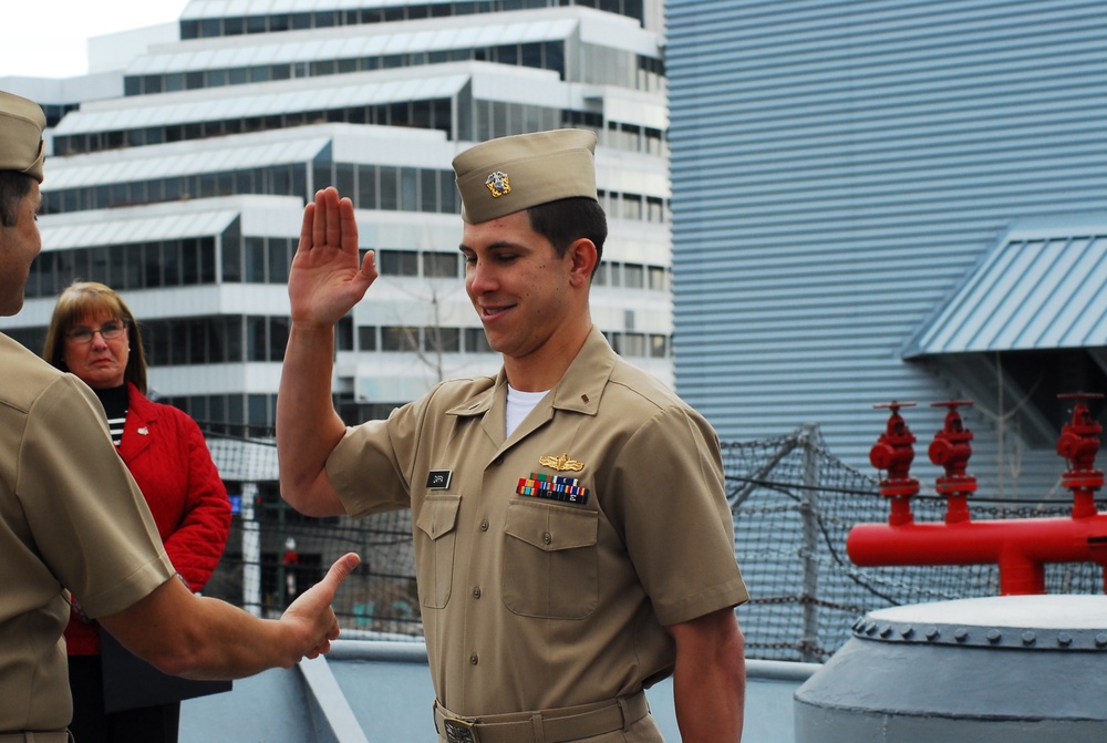 Promotion Ceremony