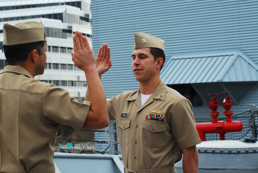 Promotion Ceremony