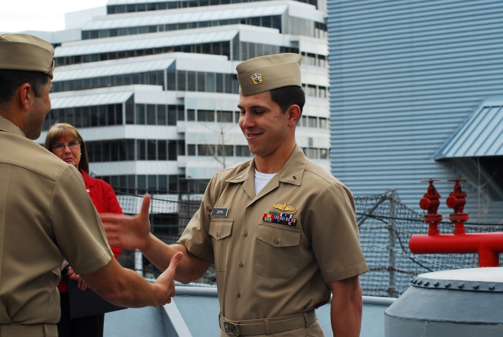 Promotion Ceremony