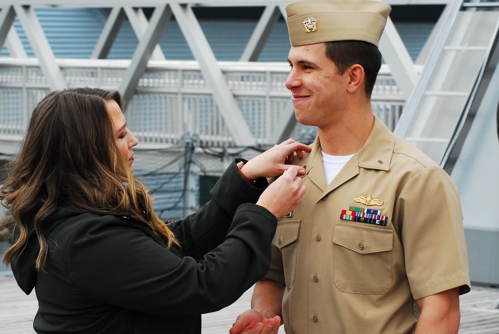 Promotion ceremony