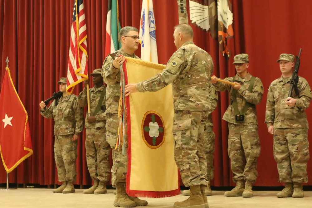 184th SC Take Over 1st TSC-OCP Mission
