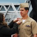 Promotion ceremony