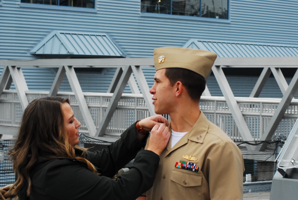 Promotion ceremony