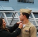 Promotion ceremony