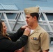 Promotion ceremony