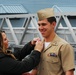 Promotion ceremony