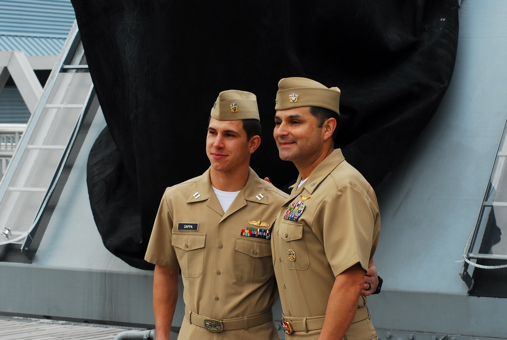 Promotion ceremony