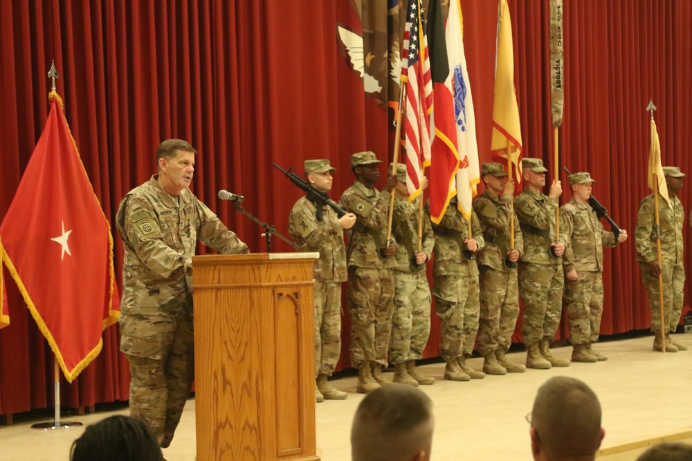 1st TSC Command Speaks at TOA