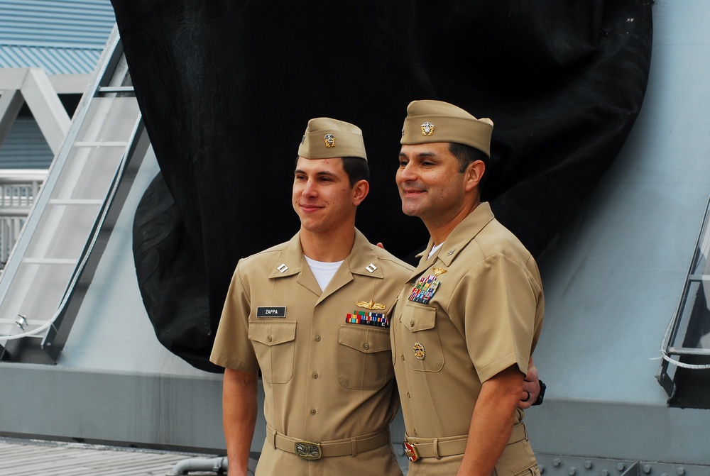 Promotion ceremony