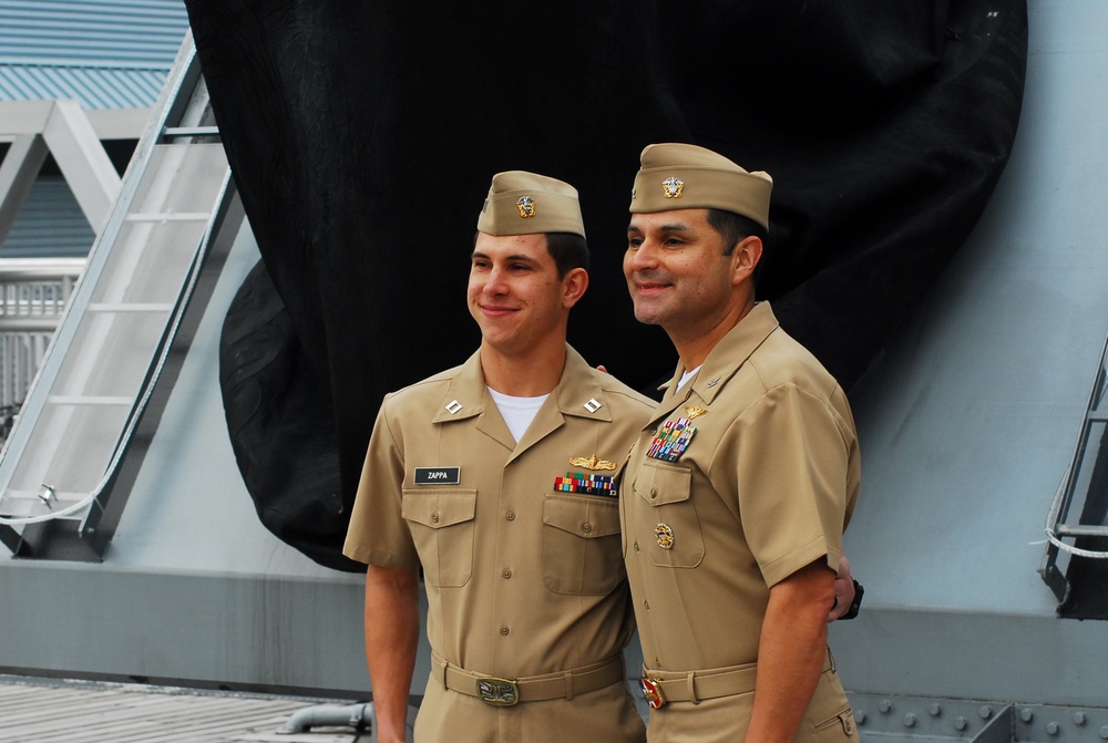 Promotion ceremony