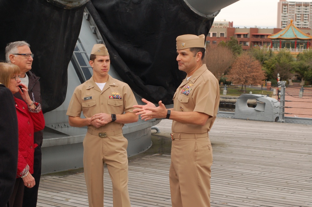 Promotion ceremony