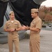 Promotion ceremony