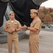 Promotion ceremony