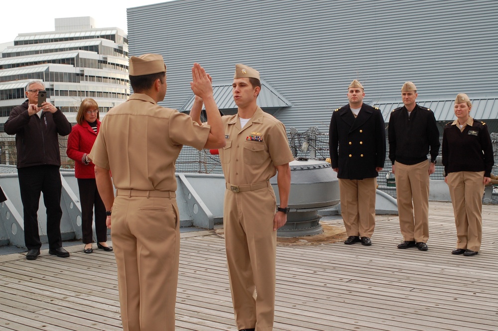 Promotion ceremony